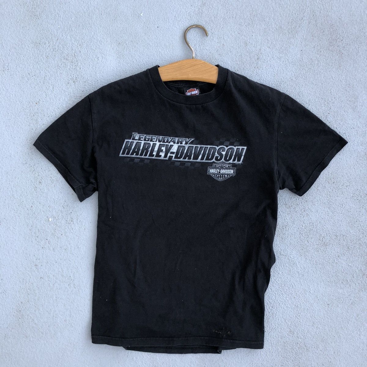 Harley Davidson × Vintage T-Shirt Harley-Davidson Size US L / EU 52-54 / 3 - 1 Thumbnail