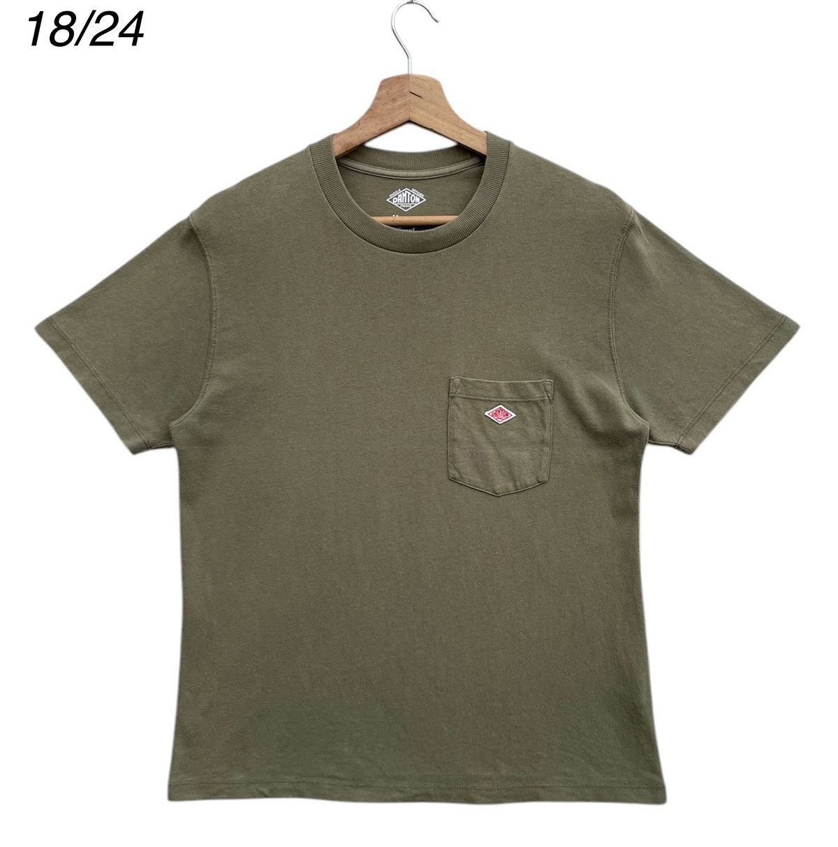 Danton 🔥Accept Binding Offer🔥 Danton Pocket Tee Size US S / EU 44-46 / 1 - 1 Thumbnail