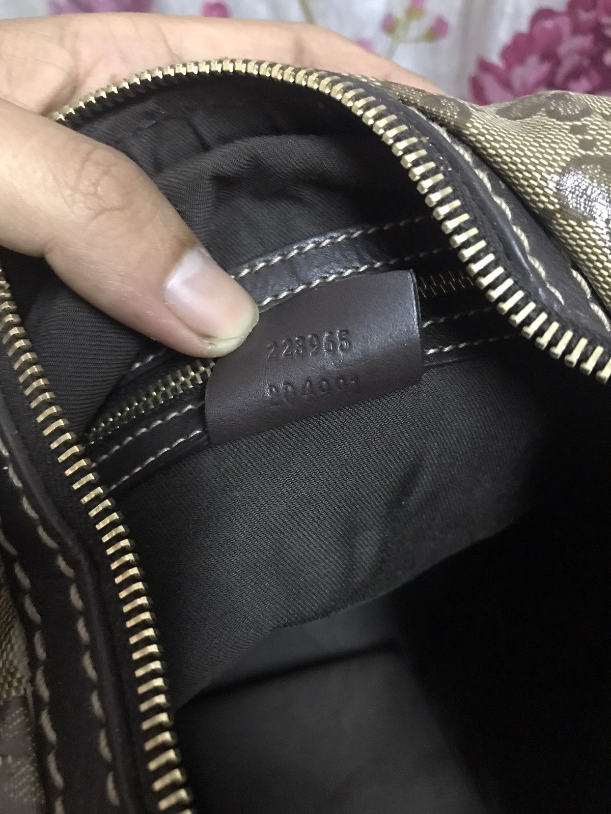 Gucci × Vintage Authentic Gucci Bag Size ONE SIZE - 4 Thumbnail