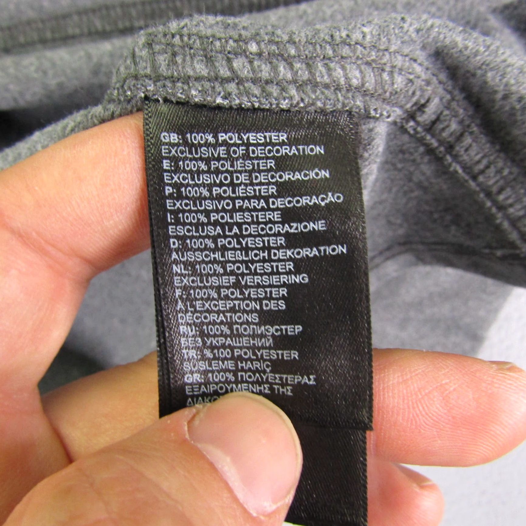 The North Face The North Face Sweater Womens Medium Gray Performance 1/4 Zip Pullover Lightweigt Size M / US 6-8 / IT 42-44 - 5 Thumbnail