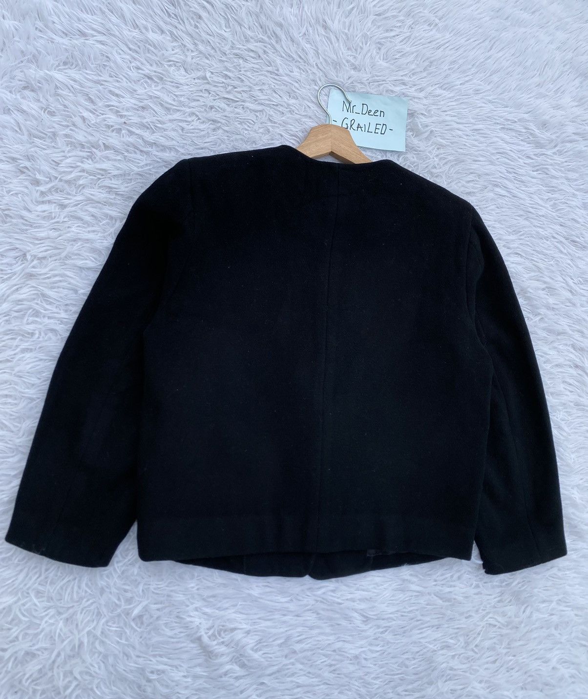 Issey Miyake Rare Vintage 80s Issey Miyake Wool Bazer /Jacket Size US M / EU 48-50 / 2 - 17 Thumbnail