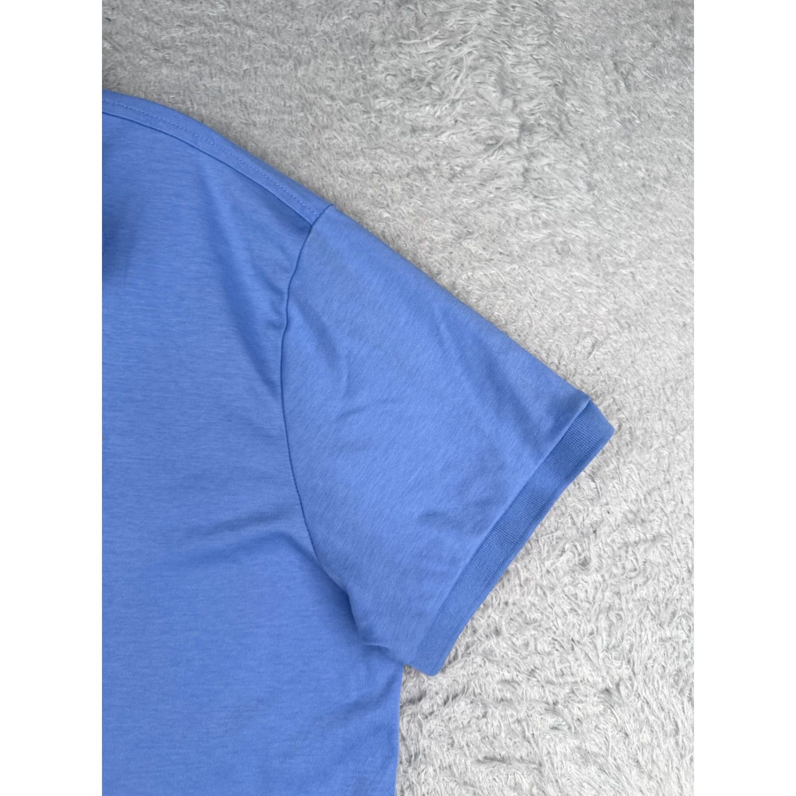 Ralph Lauren Polo Ralph Lauren Shirt Men Large Blue Short Sleeve Cotton Slim Fit Read Size US L / EU 52-54 / 3 - 2 Thumbnail