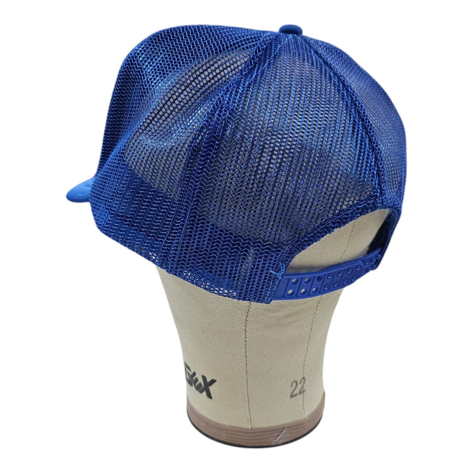 Other BFI Browning Ferris Rope Braid Mesh Snapback Cap Vintage 90s Size ONE SIZE - 12 Thumbnail