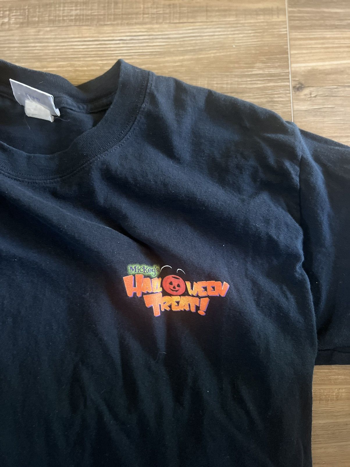 Disney × Vintage Rare Halloween Disney vintage tee early 2000s Size US S / EU 44-46 / 1 - 4 Thumbnail