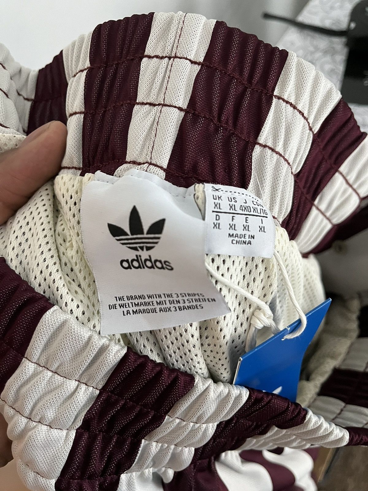 Eric Emanuel Eric Emanuel Adidas Breakaway pants Hoosiers XL Size US 34 / EU 50 - 10 Thumbnail