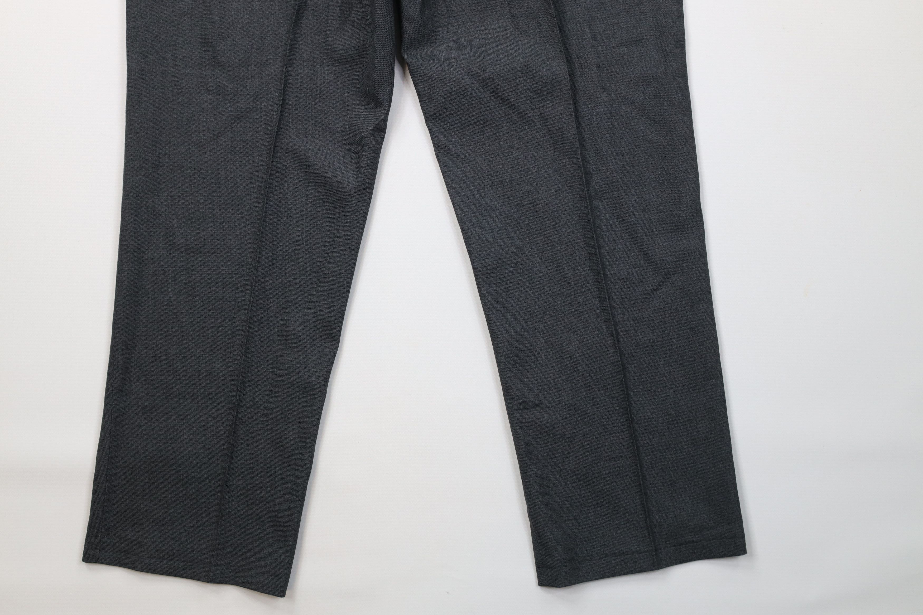 Vintage Vintage 50s Penneys Straight Leg Chino Pant Trousers USA Size US 34 / EU 50 - 13 Thumbnail