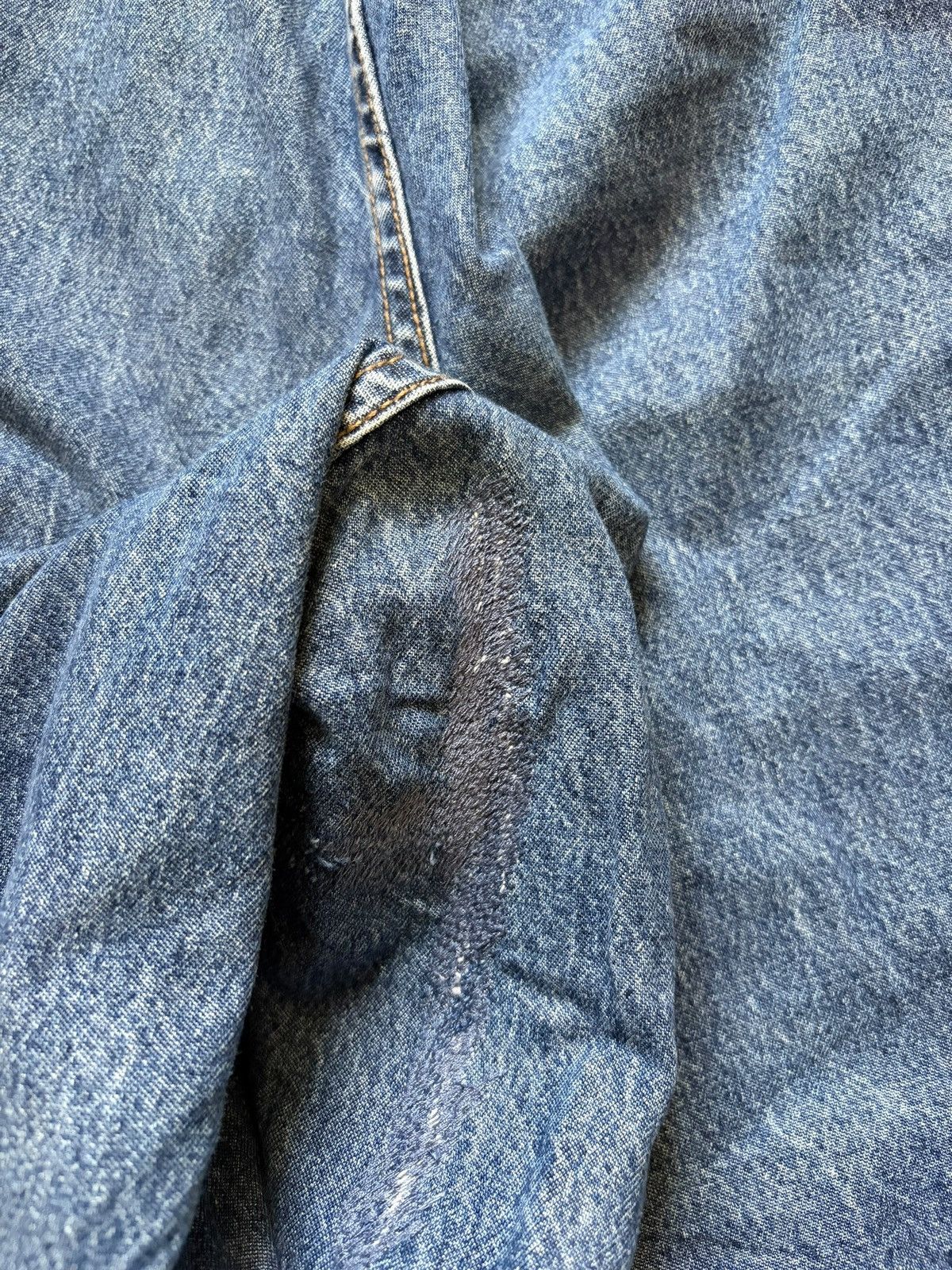 GU × Undercover Vintage Gu Underover Cargo Baggy Jeans Size US 28 / EU 44 - 3 Thumbnail