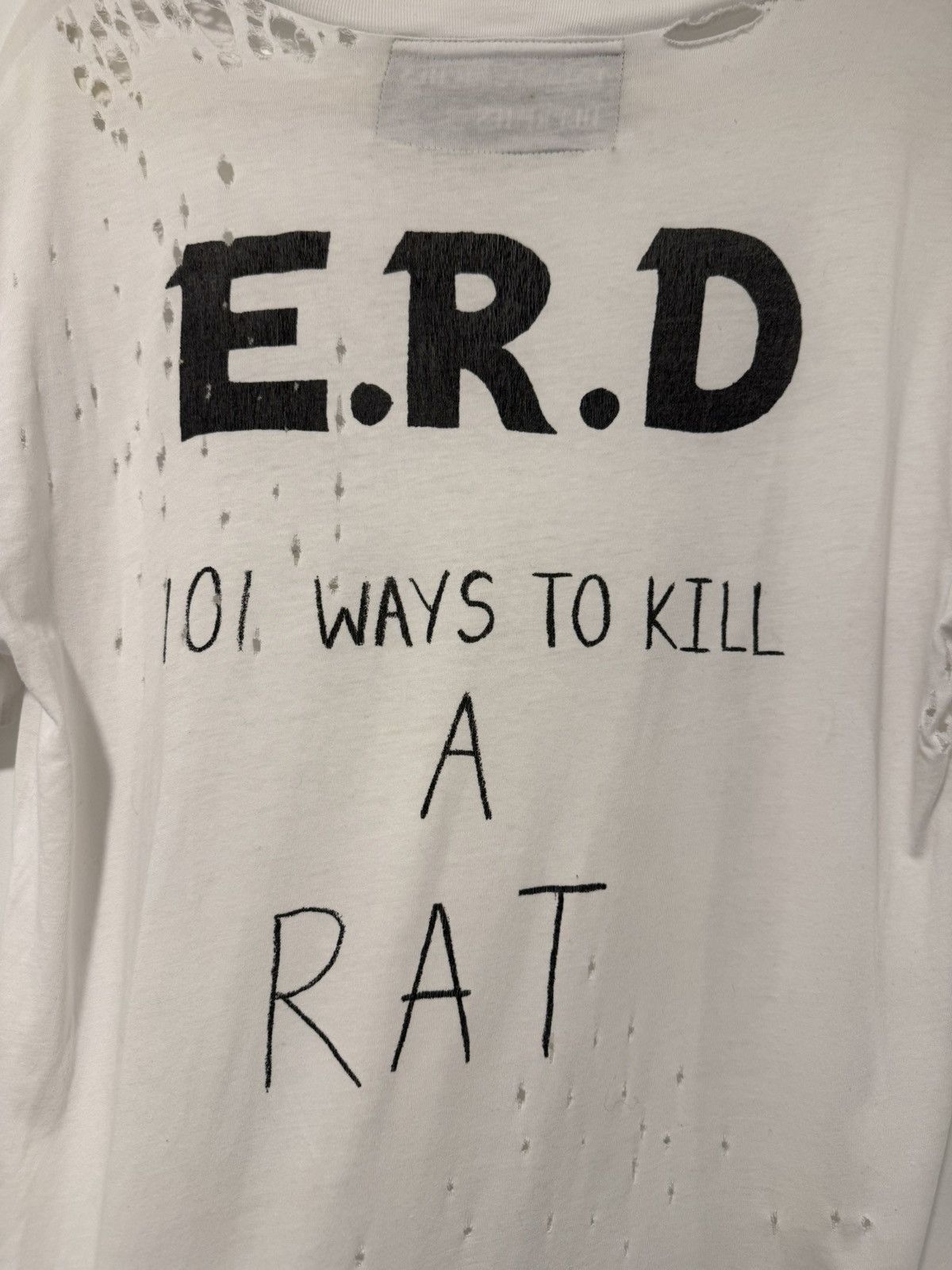Enfants Riches Deprimes 101 WAYS TO KILL A RAT Size US M / EU 48-50 / 2 - 4 Thumbnail
