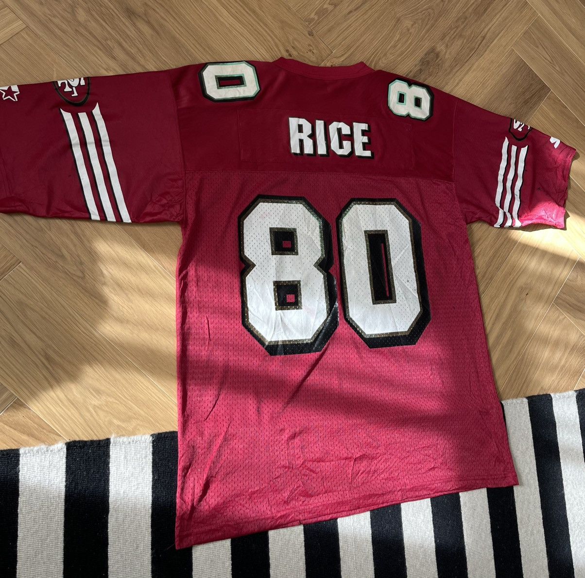 Starter 1995 Jerry Rice San Francisco 49ers Starter Home Jersey Size US L / EU 52-54 / 3 - 12 Thumbnail