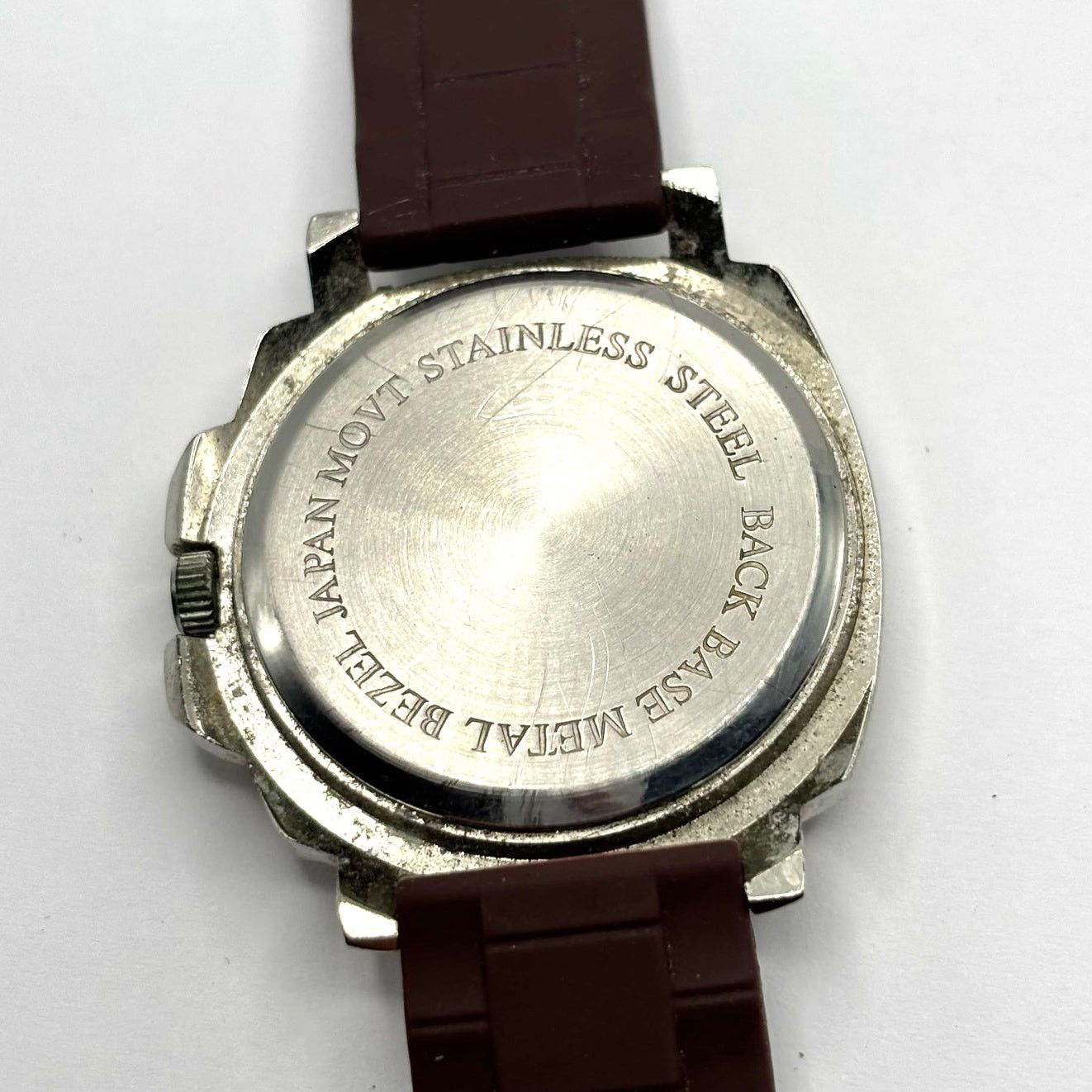 Other Silver & Brown Men's Watch Size ONE SIZE - 4 Thumbnail