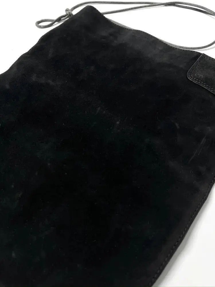 Dior Dior Homme 03AW Suede Shoulder Bag-2505 Size ONE SIZE - 7 Thumbnail