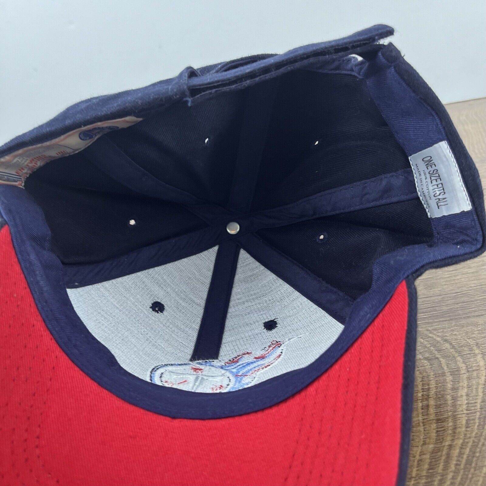 Other Tennessee Titans Blue Hat Twins Enterprise Cap Adjustable Bl Size ONE SIZE - 12 Thumbnail