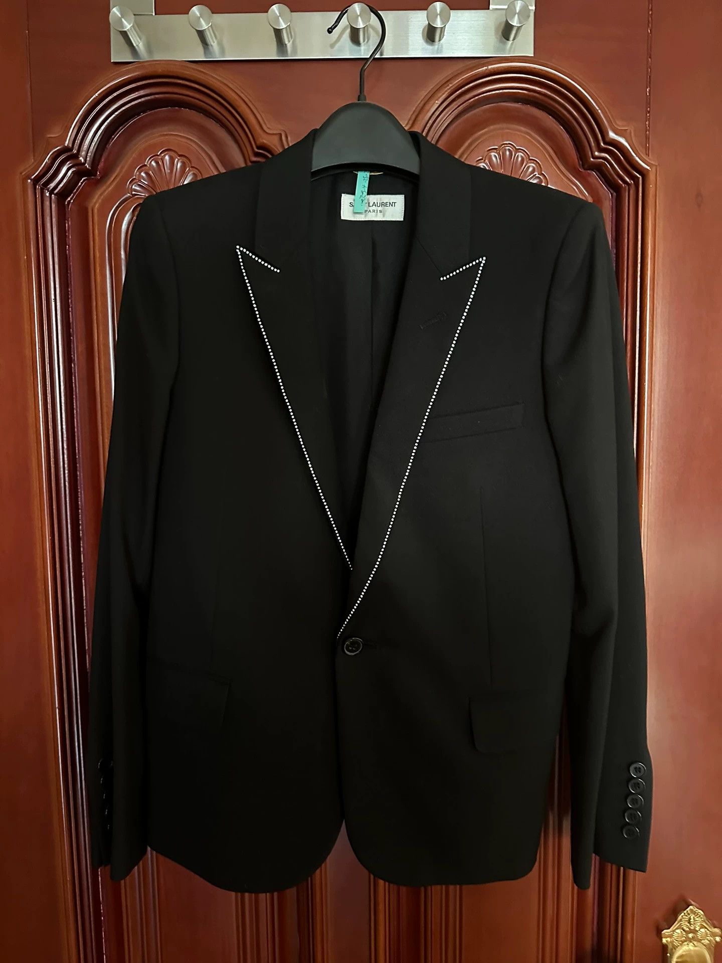 Saint Laurent Paris Saint Laurent Paris Classic small clothes Size US S / EU 44-46 / 1 - 1 Thumbnail