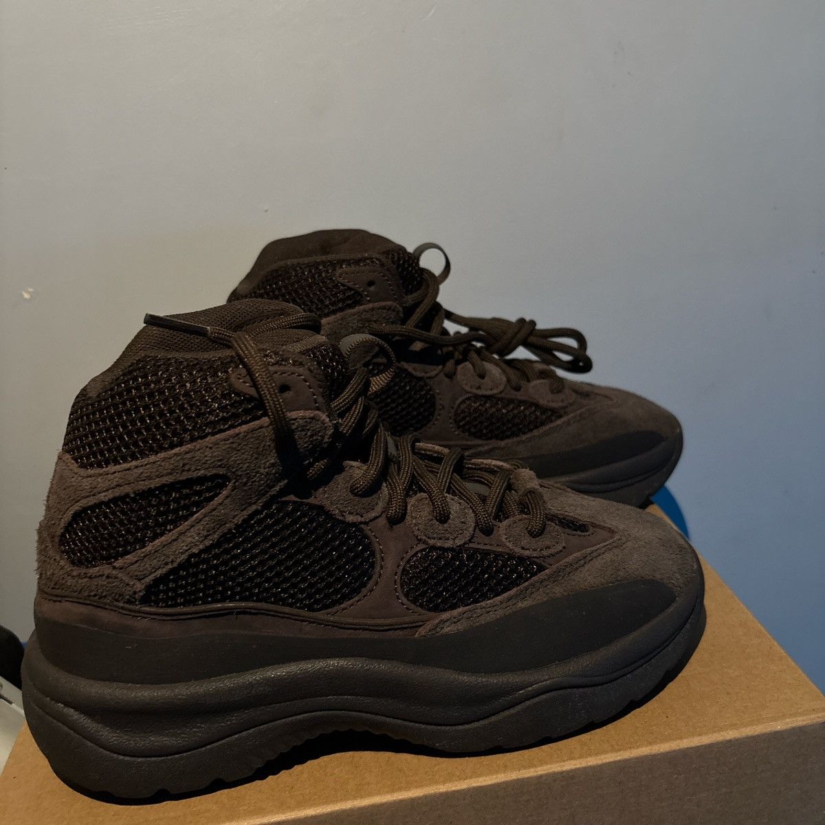 Yeezy Adidas Yeezy Boots Size US 5 / EU 37 - 3 Thumbnail