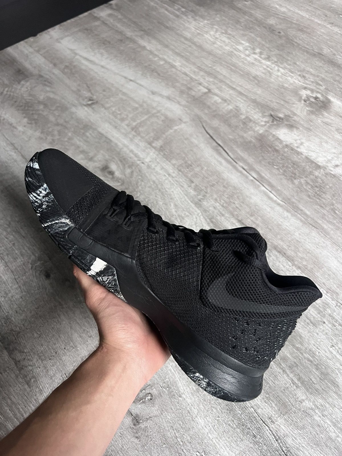 Nike Nike Kyrie 3 Black Marble Size US 12 / EU 45 - 6 Thumbnail