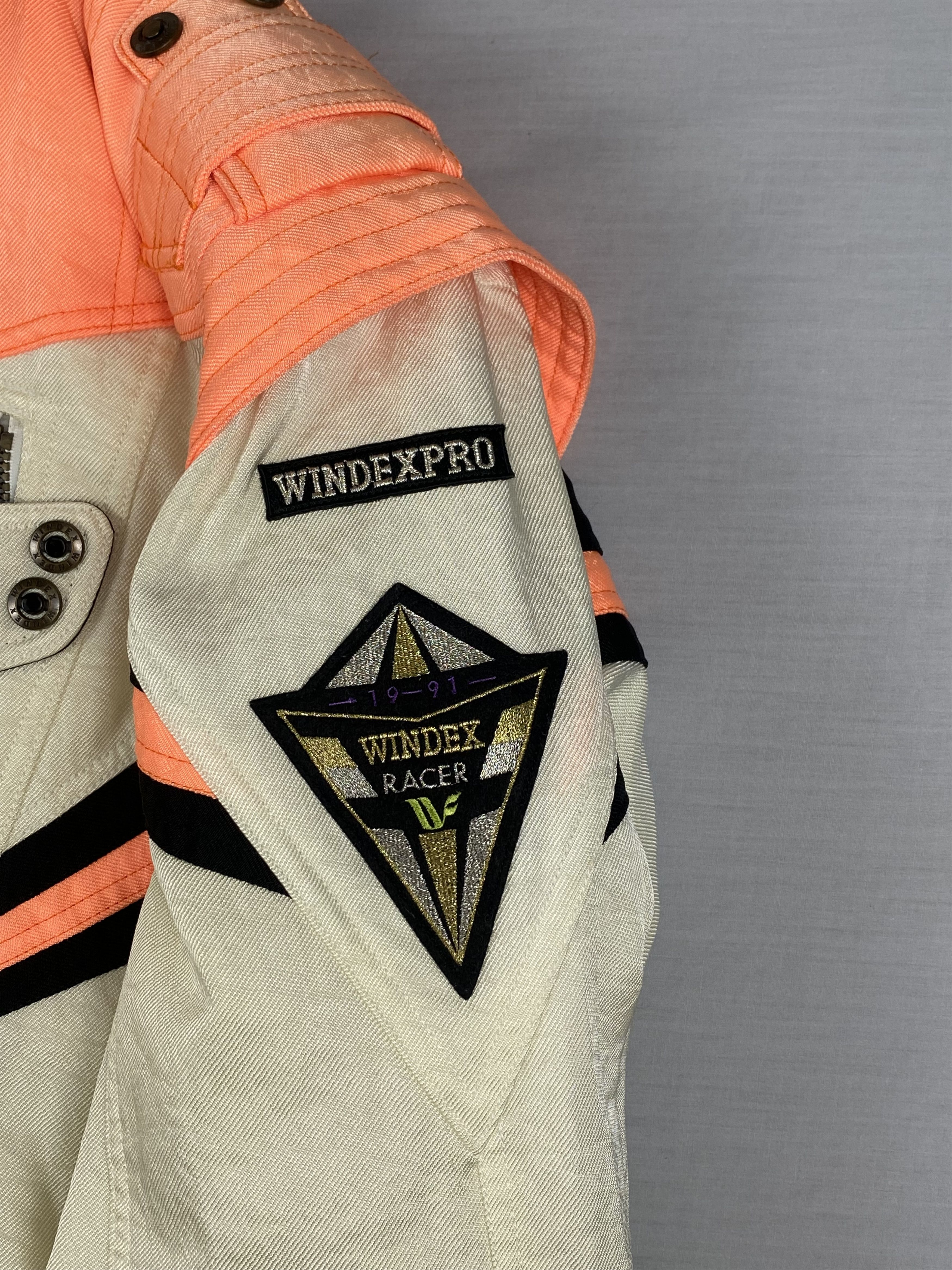 Sports Specialties Vintage Windex Pro Parsley Snow Ski Racer Jacket Size US M / EU 48-50 / 2 - 4 Thumbnail