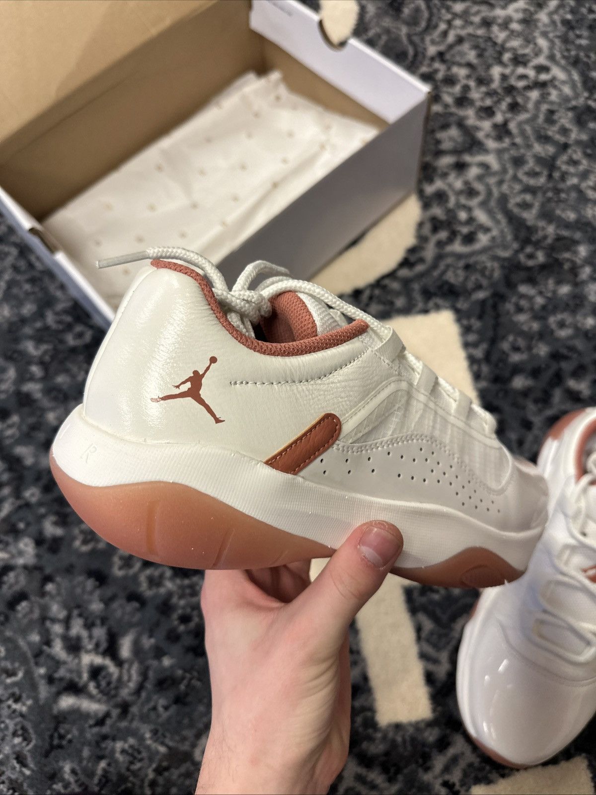 Nike Size 9.5W which is 8 mens - Jordan 11 low CMFT White Size US 8 / EU 41 - 3 Thumbnail