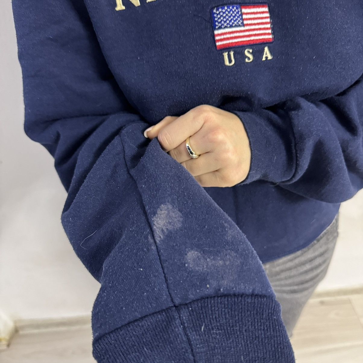 Jerzees Vintage Jerzees american sweatshirt Size S / US 4 / IT 40 - 8 Thumbnail