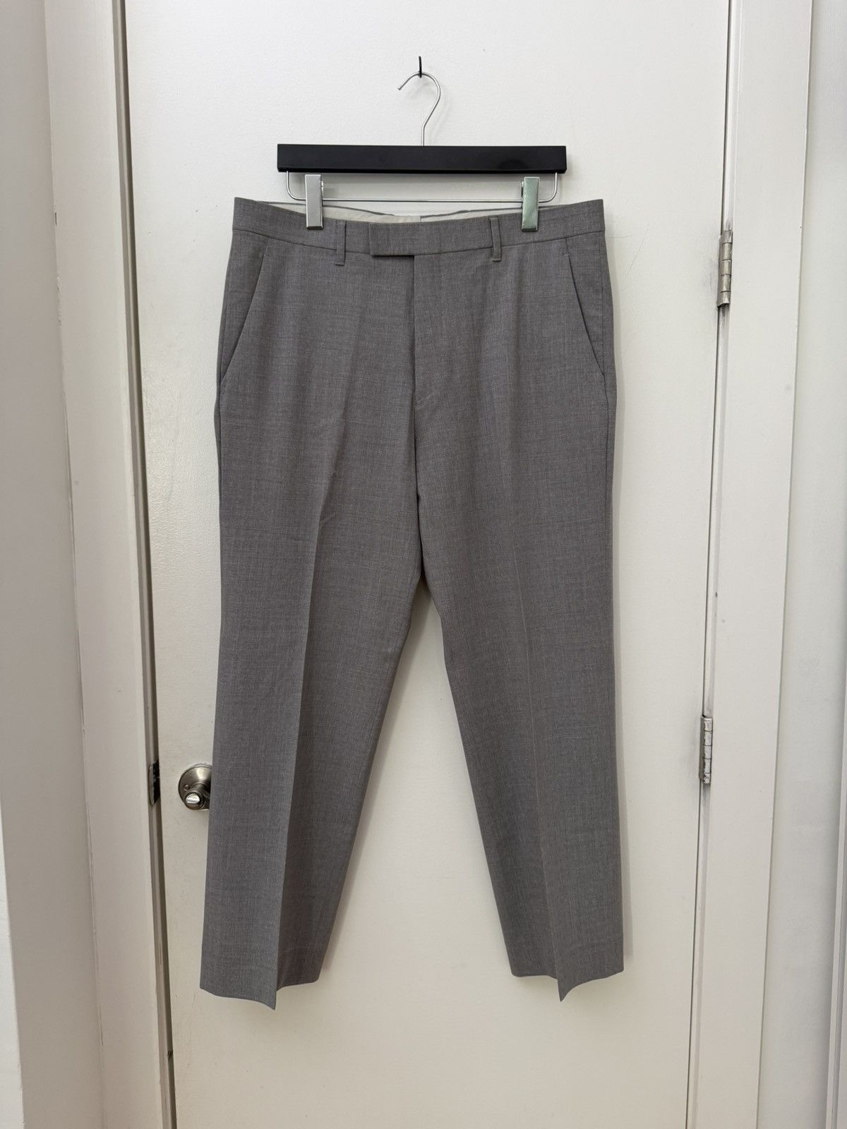 Helmut Lang 00s Gray Trousers Size US 38 / EU 54 - 1 Thumbnail