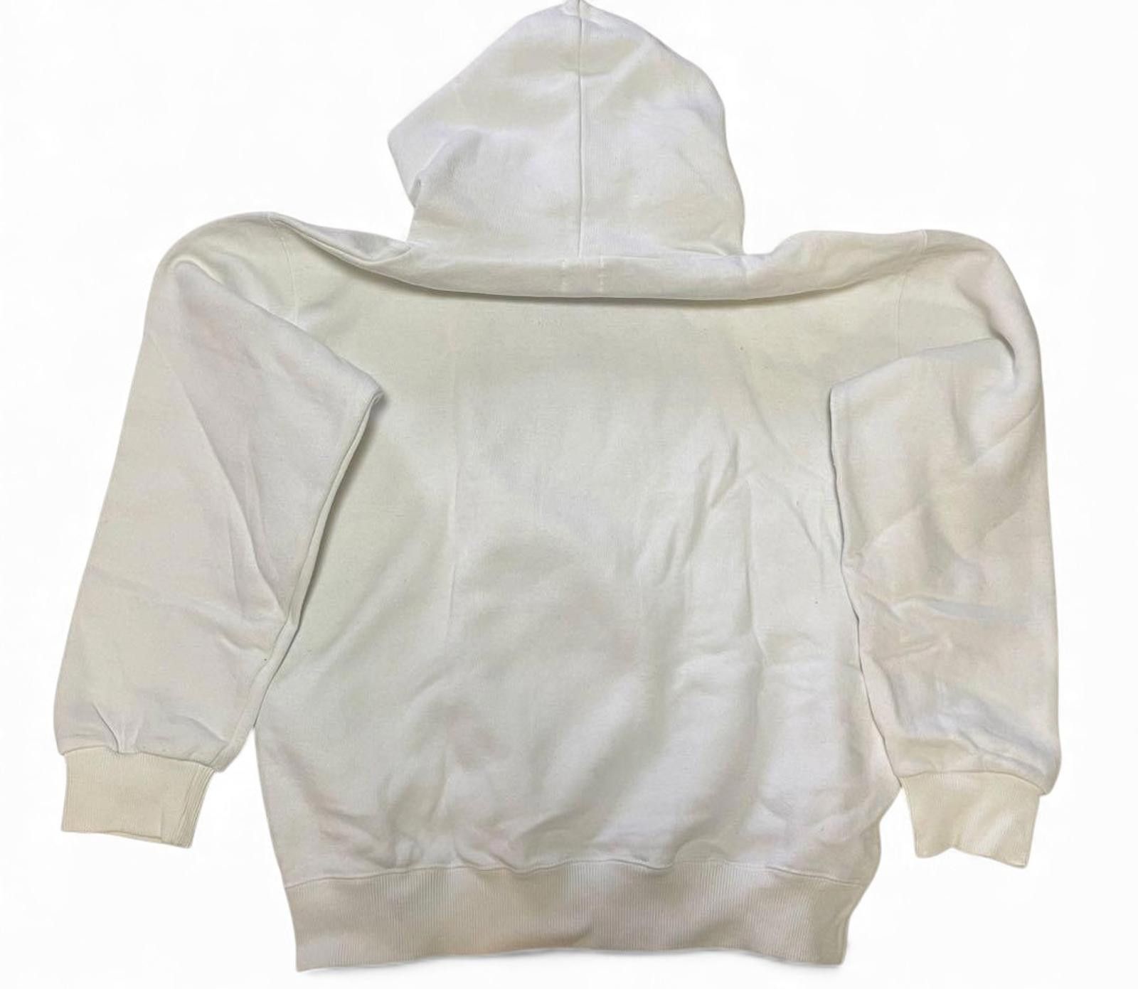 Other A Bathing Ape - White Hoodie Blue Ape Logo Size US M / EU 48-50 / 2 - 9 Thumbnail