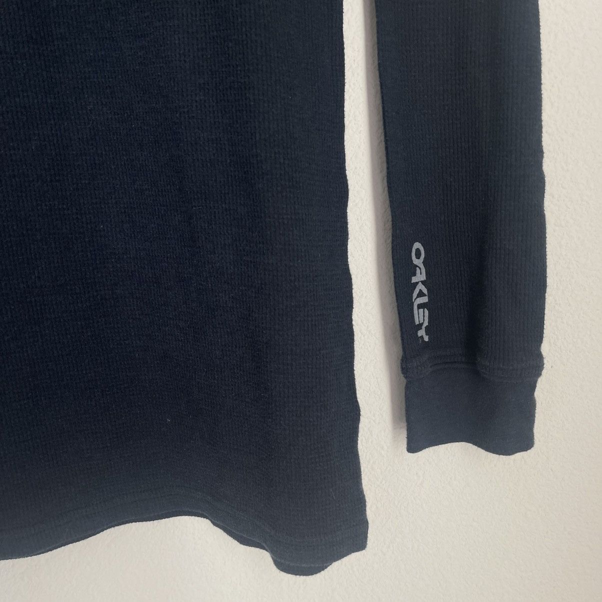 Oakley Oakley Mid Logo Long Sleeve Thermal Pullover Sweater Size US M / EU 48-50 / 2 - 3 Thumbnail