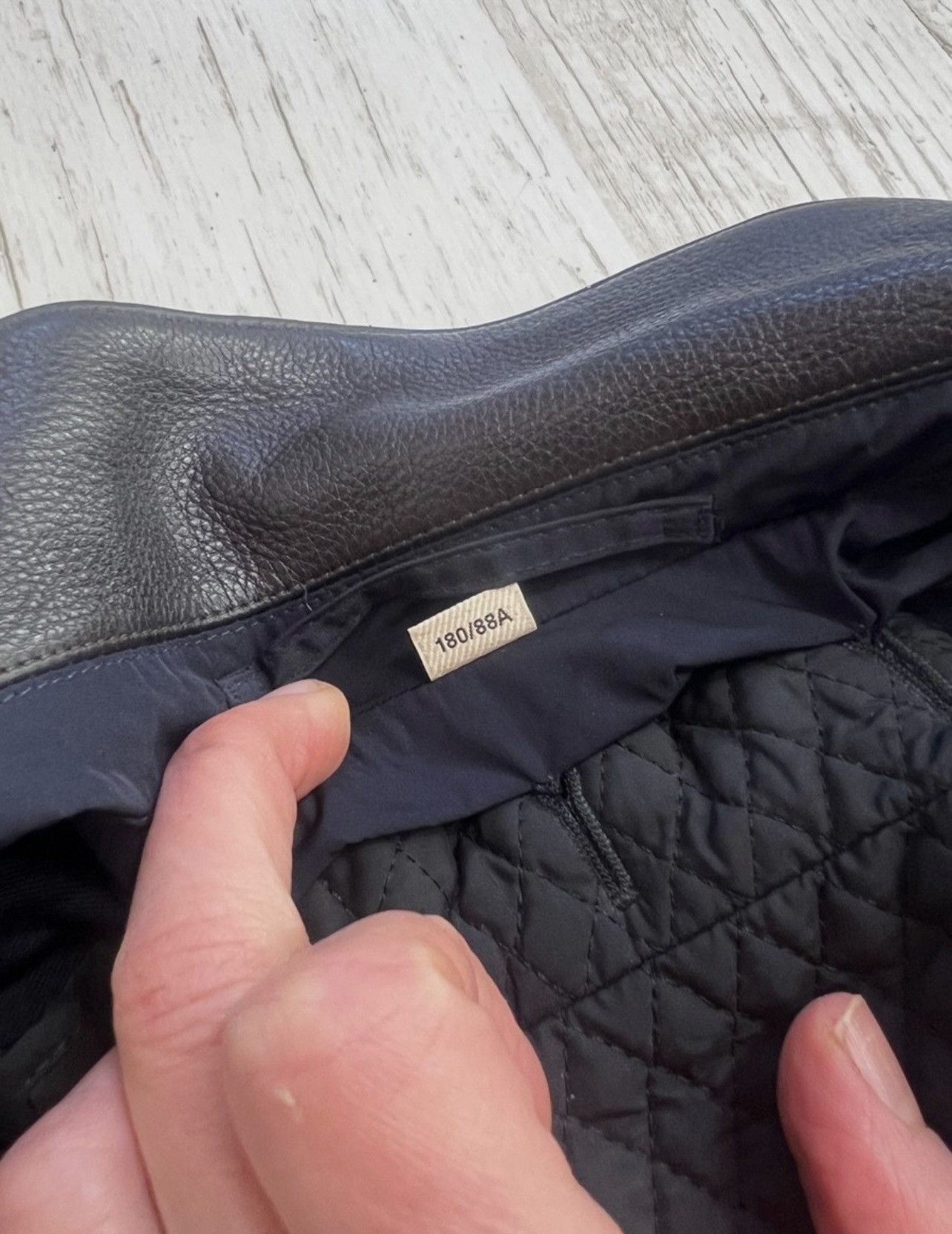 Burberry Burberry Lightweight Jacket Blazer Navy Removable Liner Size US S / EU 44-46 / 1 - 14 Thumbnail