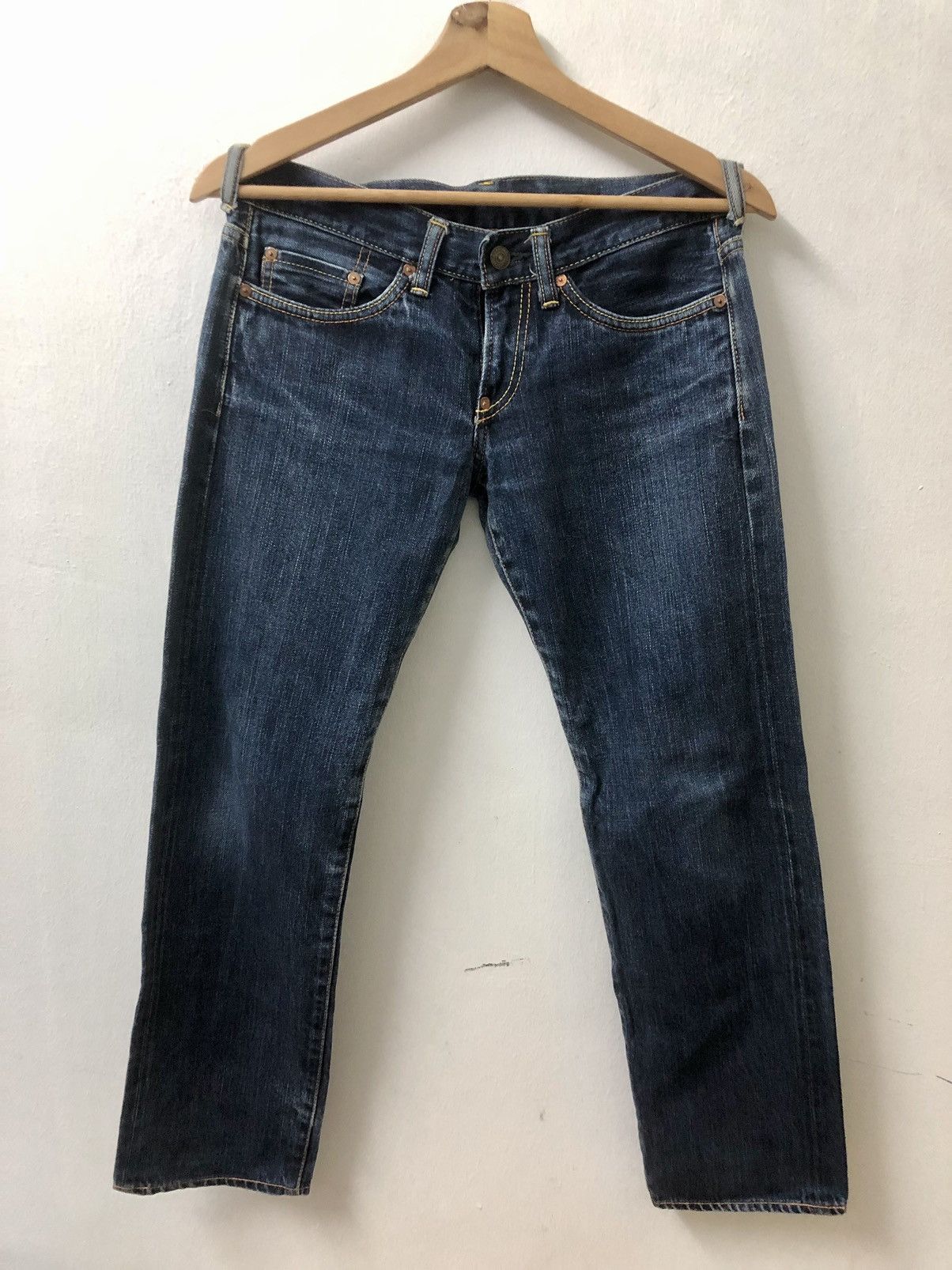 Evisu Evisu Selvedge Denim - Japanese brand Size US 30 / EU 46 - 7 Thumbnail