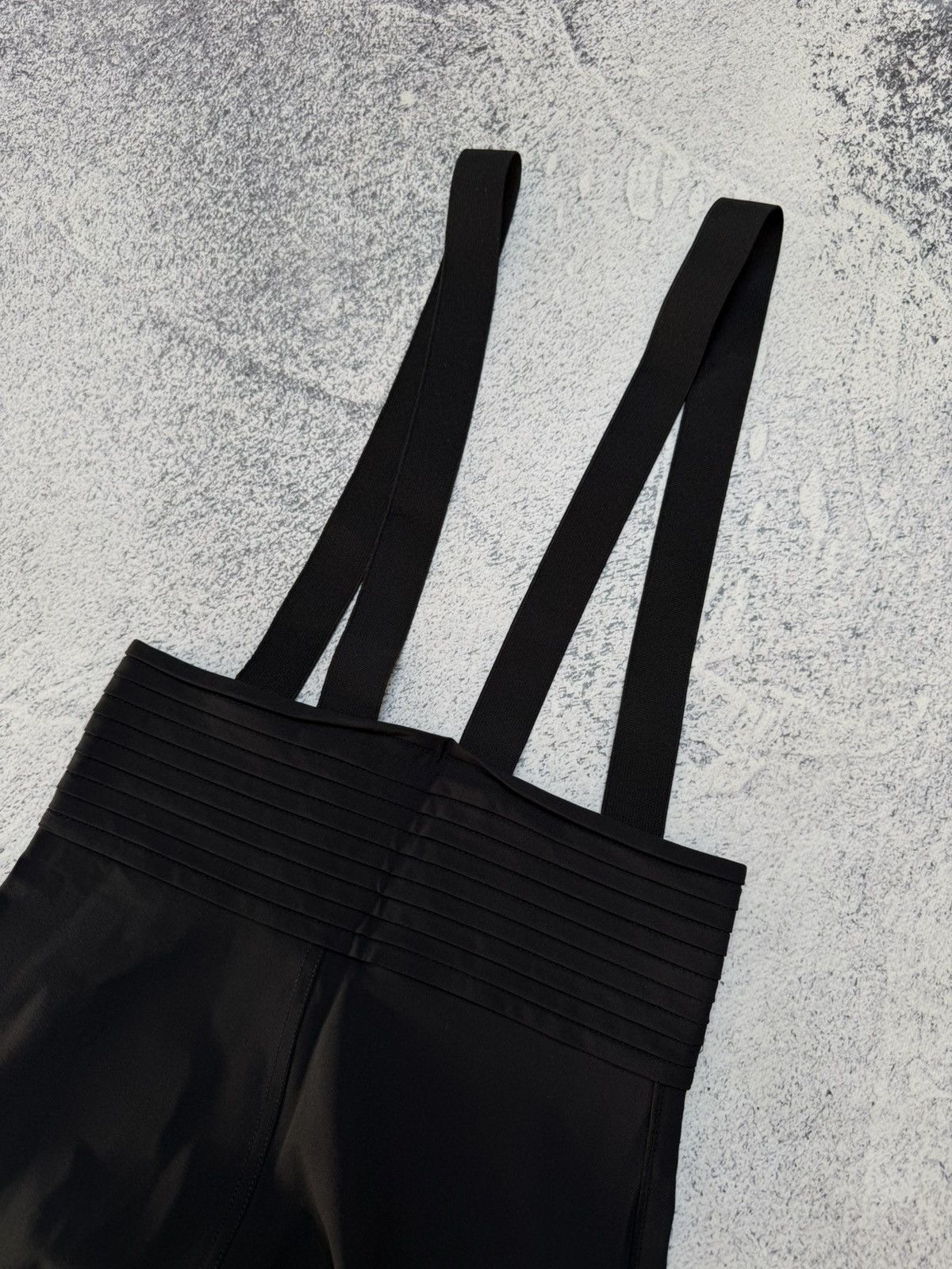 Marithe + Francois Girbaud LGB,Rick Owens Style Overalls High Waist Suspender Pants Size 27" / US 4 / IT 40 - 14 Thumbnail