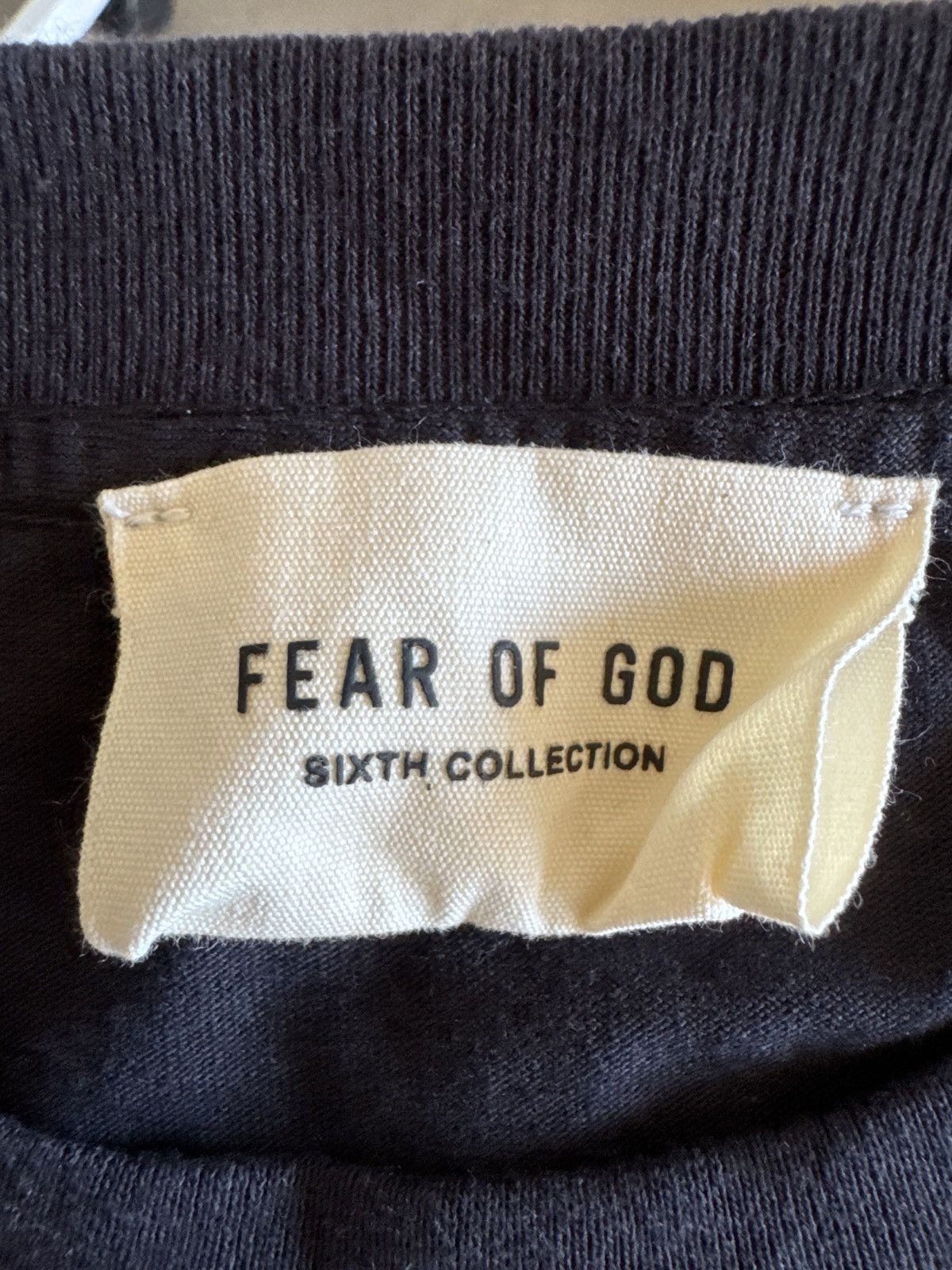 Fear of God × Union LA Fear Of God “GF” tee Size US M / EU 48-50 / 2 - 3 Thumbnail