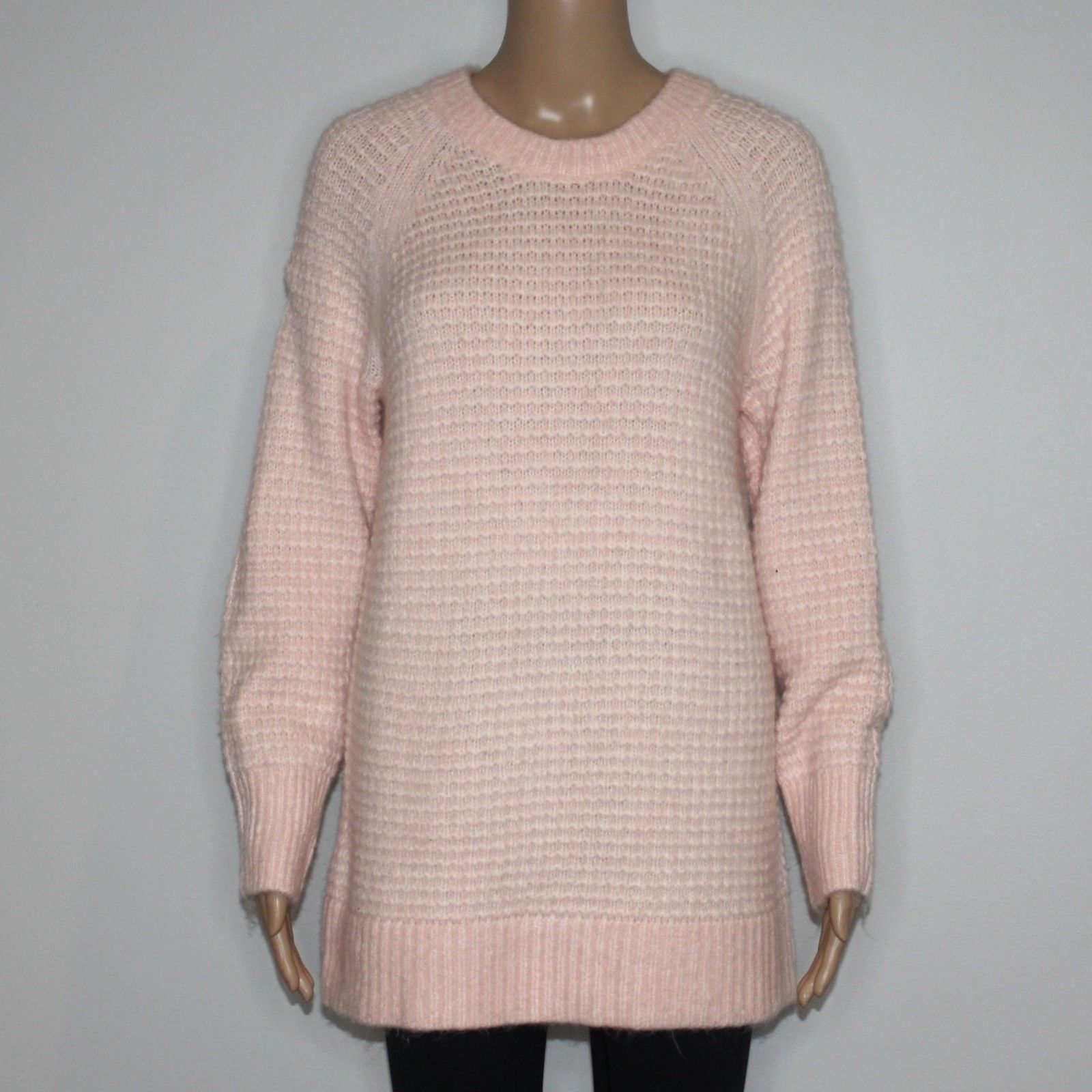 Loft Loft Lou & Grey Texturestitch Sweater in Crystalline Pink Size S / US 4 / IT 40 - 2 Thumbnail