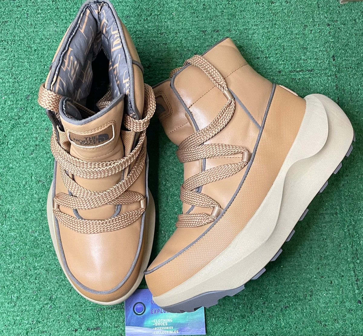 The North Face North Face Halseigh Thermoball Lace Almond Size US 7.5 / EU 40-41 - 1 Thumbnail