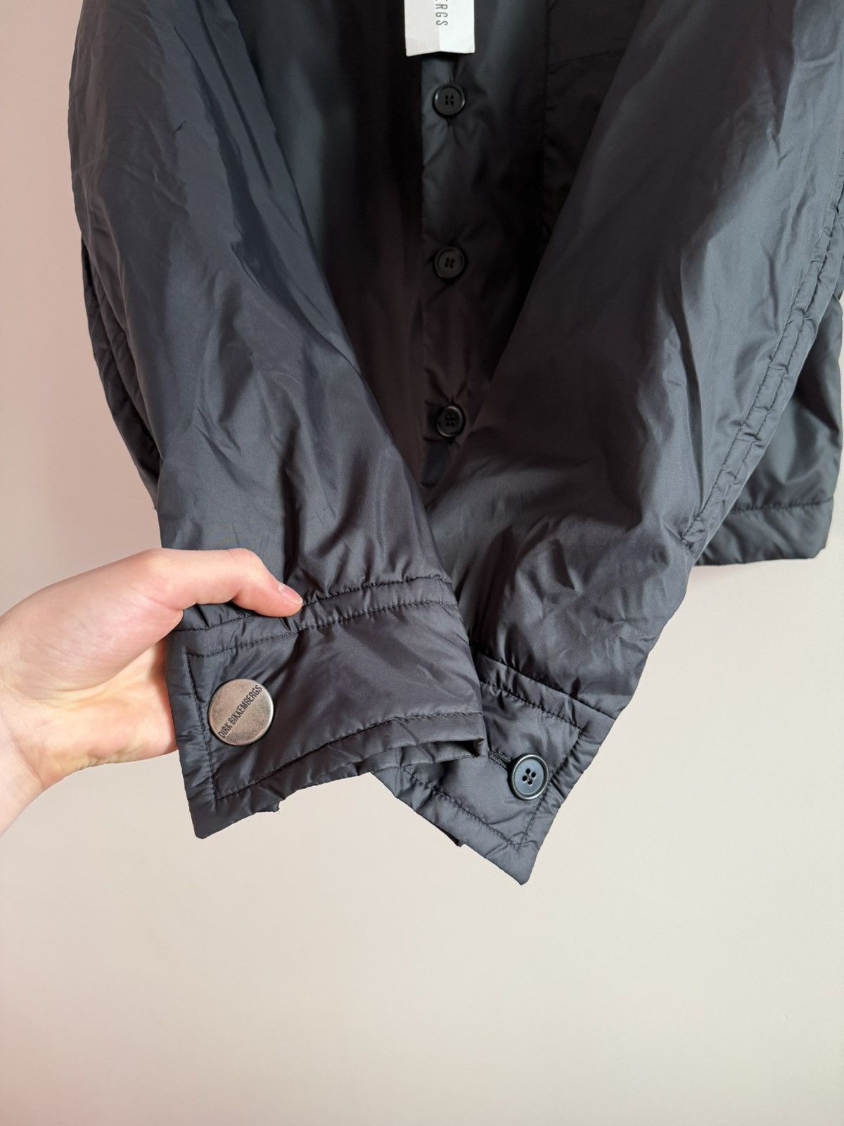 Dirk Bikkembergs Dirk Bikkembergs 90s Archive Cropped Nylon Jacket Size US M / EU 48-50 / 2 - 2 Thumbnail