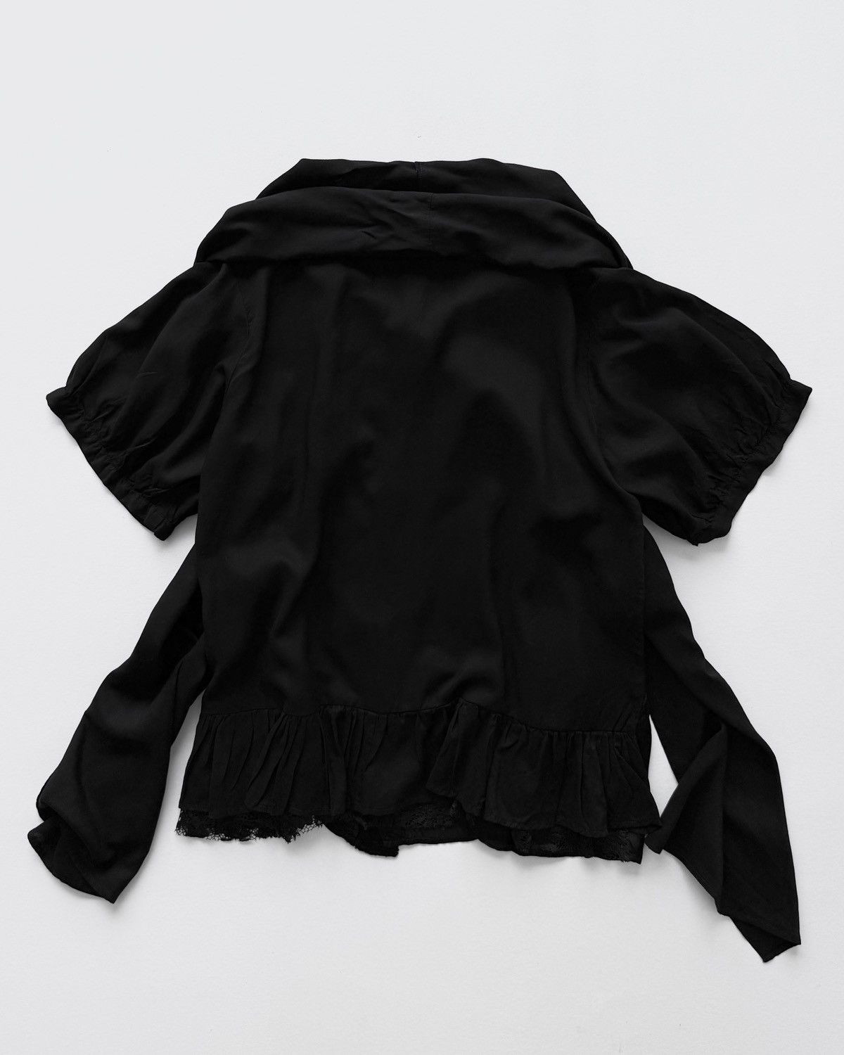 gomme GOMME NECK SCARF BUTTON SHIRT🇯🇵 Size M / US 6-8 / IT 42-44 - 15 Thumbnail