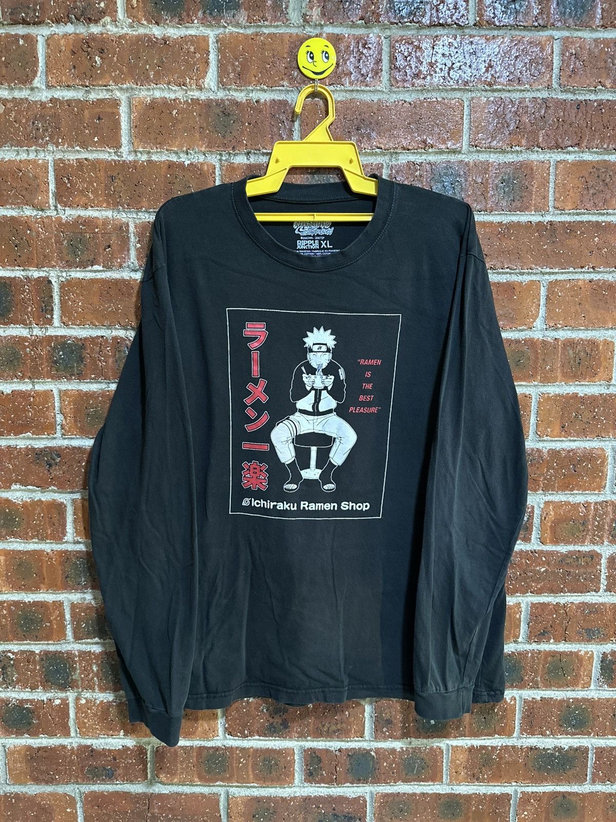 Vintage Ripple Junction X Naruto Shippuden long Sleeve Tee