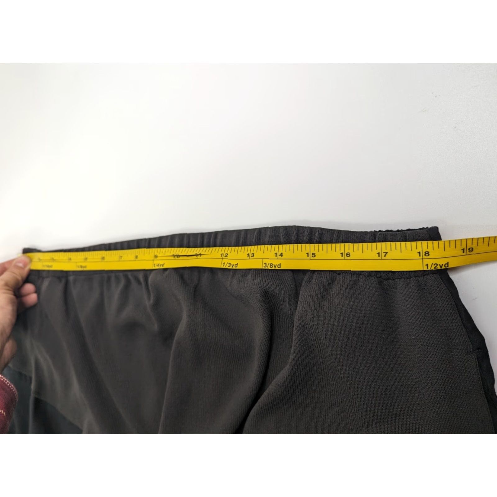 Vintage McDonald's McDonald's Maternity Employee Uniform Work Pants 2XL Regular Black Women Pants 2XL Cotton Blend Chef Uniform Size US 39 - 7 Thumbnail