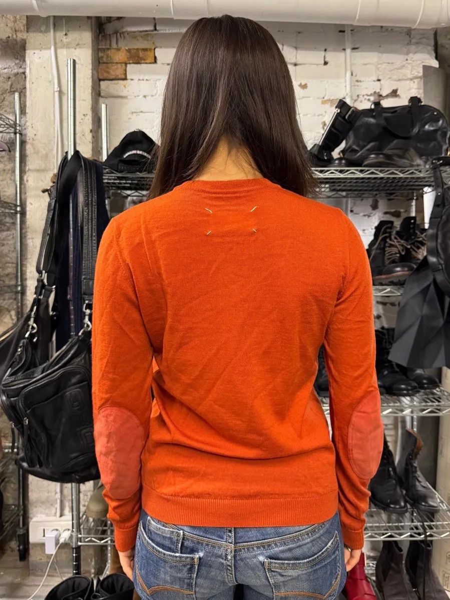 Maison Margiela AW2016 Maison Margiela Orange Vitality Sweater Size US S / EU 44-46 / 1 - 3 Thumbnail