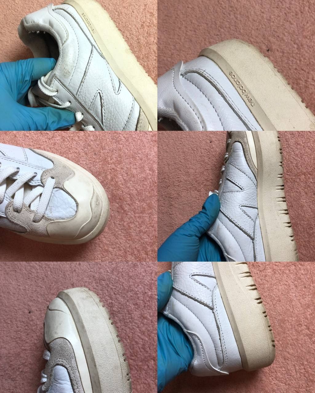 New Balance VINTAGE New Balance White Women Trainers SHOES Size US 5.5 / IT 35.5 - 22 Thumbnail