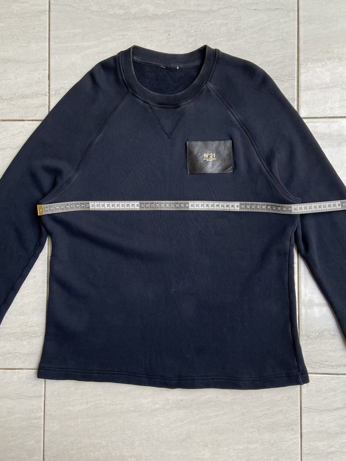 N21 N21 Long Sleeve T-shirt Size US S / EU 44-46 / 1 - 8 Thumbnail