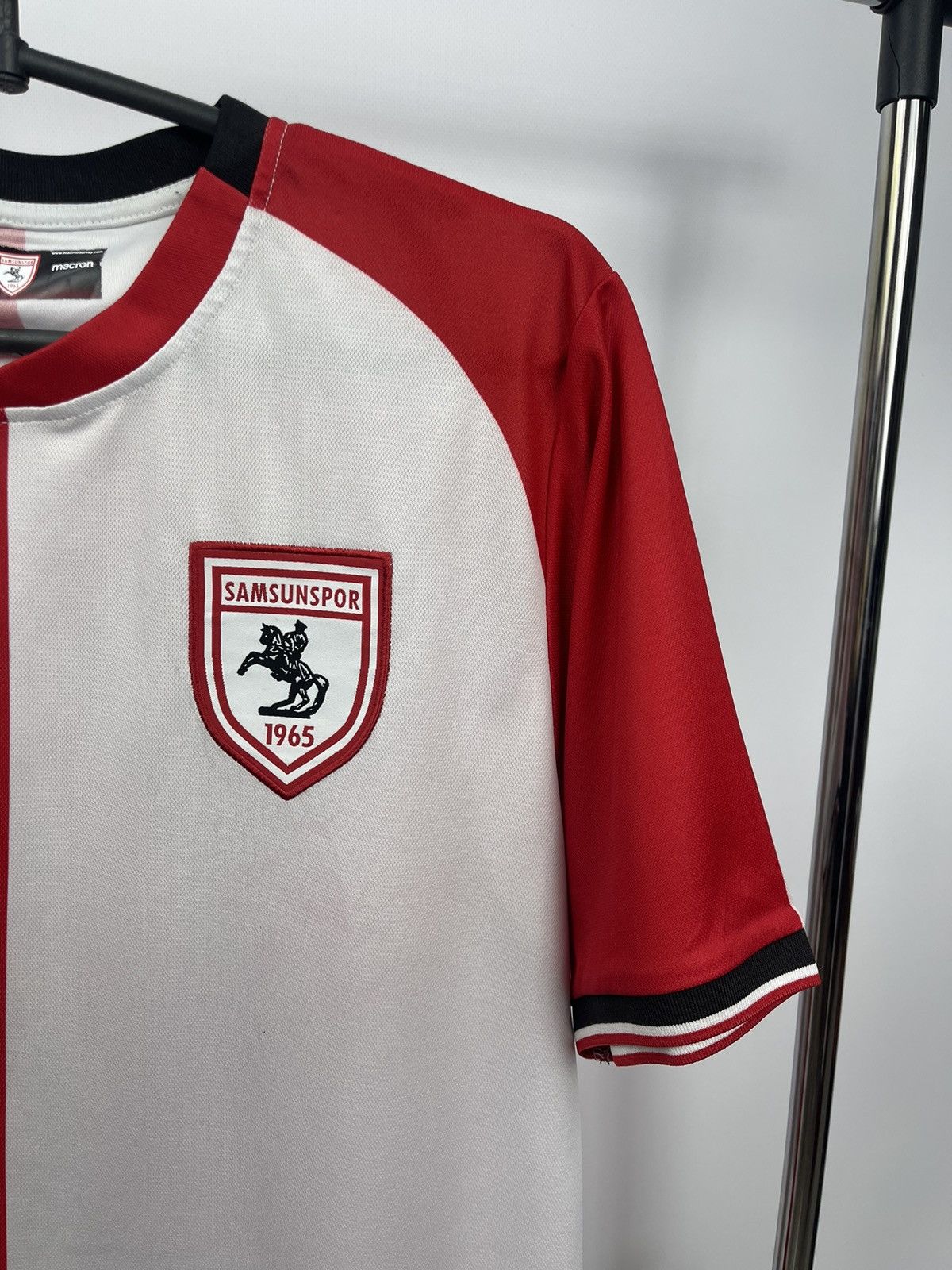 Macron Macron Samsunspor Football Shirt Size Large Away 2019 2020 Size US L / EU 52-54 / 3 - 2 Thumbnail