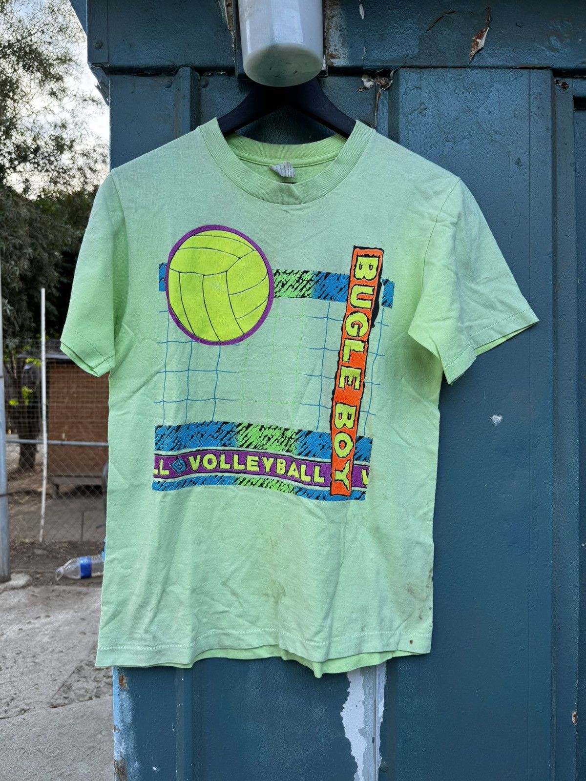 Vintage Single Stitch Made in Usa Tee Size US XL / EU 56 / 4 - 1 Thumbnail