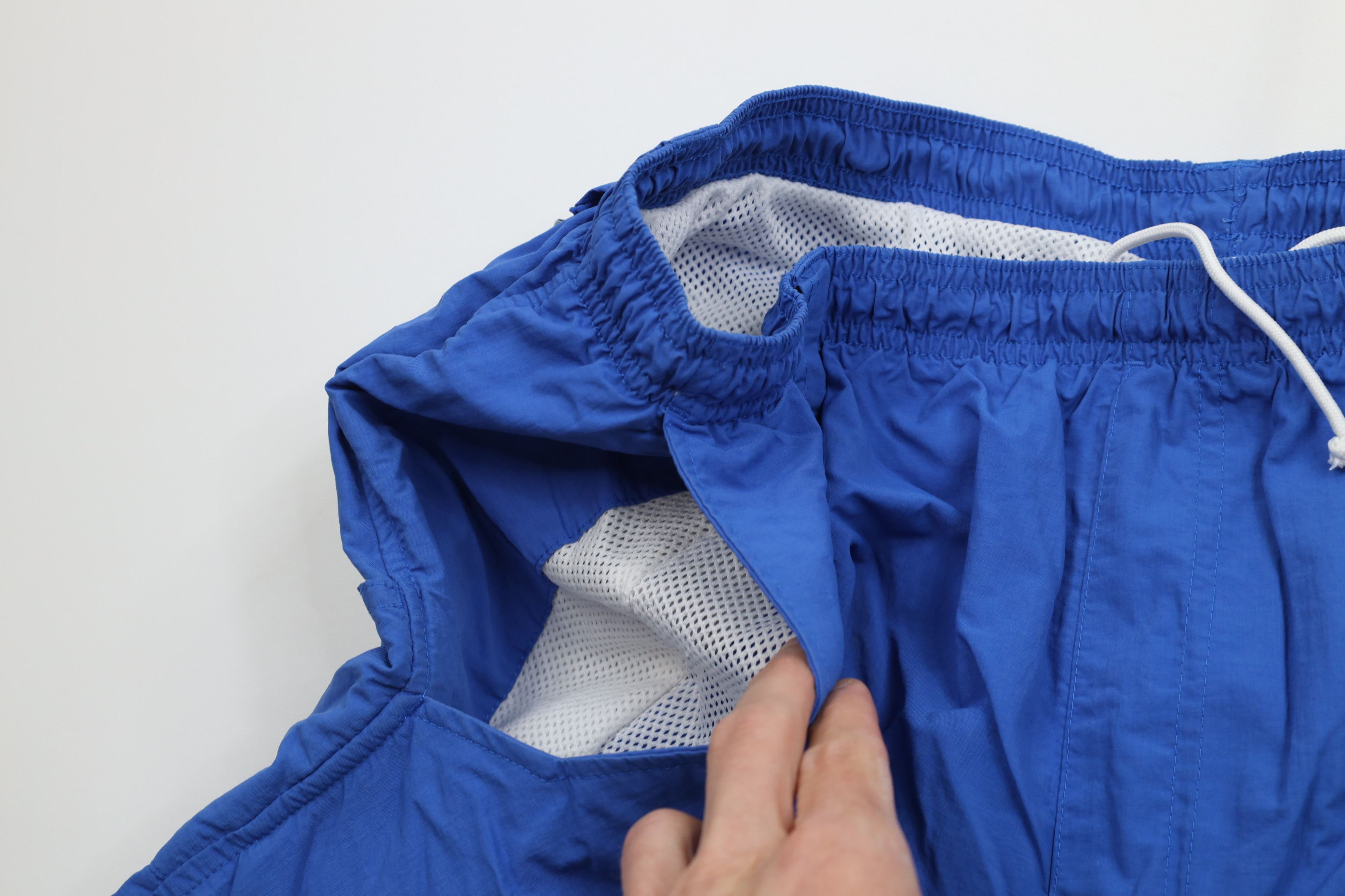 Columbia Vintage Y2K Columbia PFG Lined Above Knee Shorts Blue Nylon Size US 36 / EU 52 - 6 Thumbnail