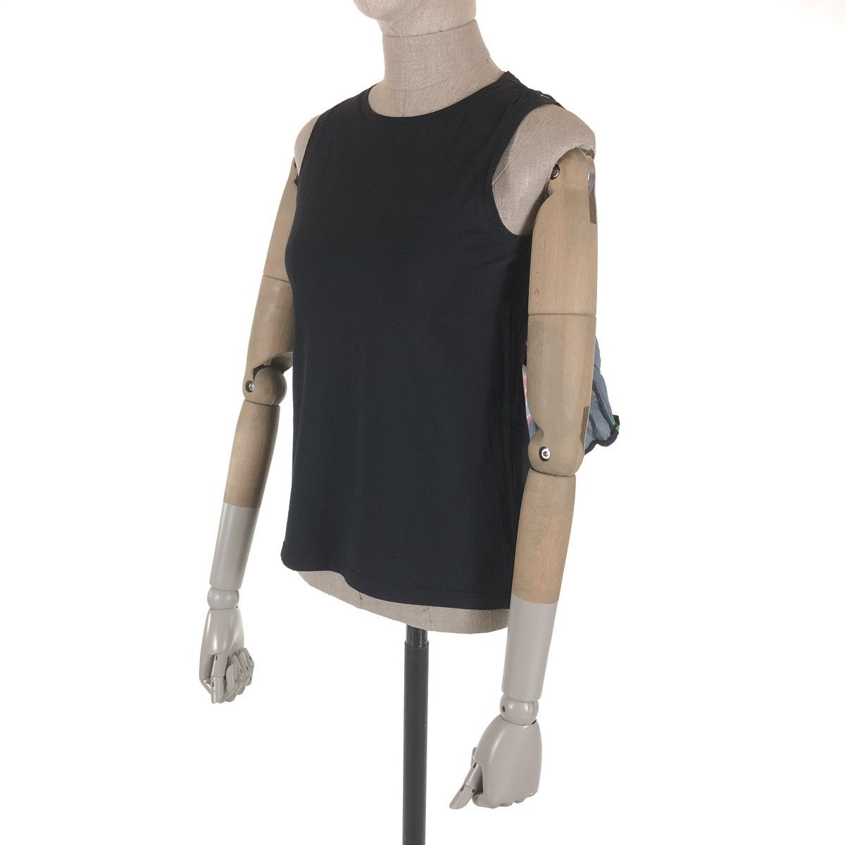 Iris von Arnim × Margaret Howell CLAUDIE PIERLOT Paris Tikisha Floral Print Sleeveless Top T-Shirt Blouse Size S / US 4 / IT 40 - 11 Thumbnail