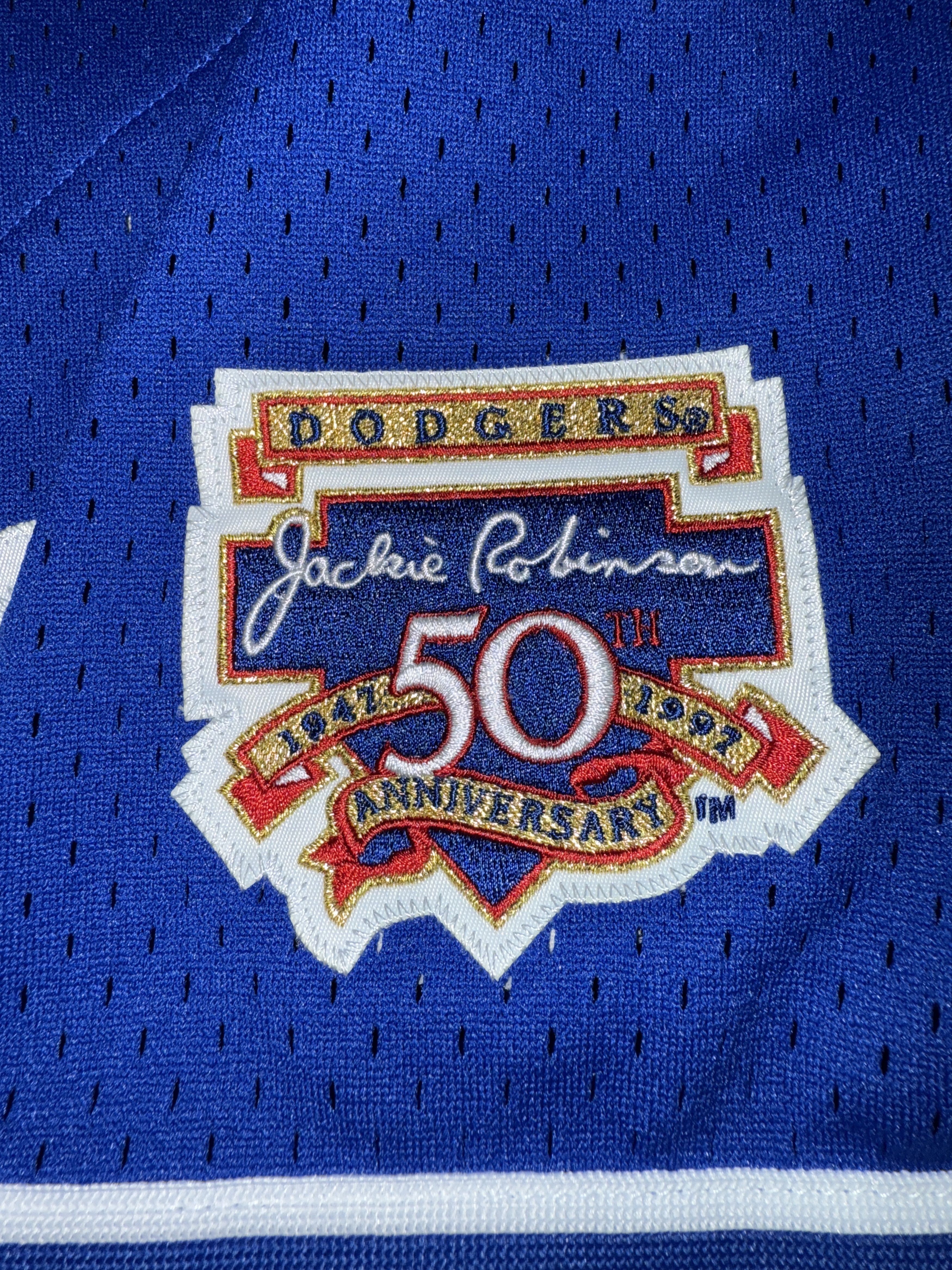 MLB × Mitchell & Ness Mike Piazza Cooperstown Collection Jersey *NWT* Size US M / EU 48-50 / 2 - 5 Thumbnail