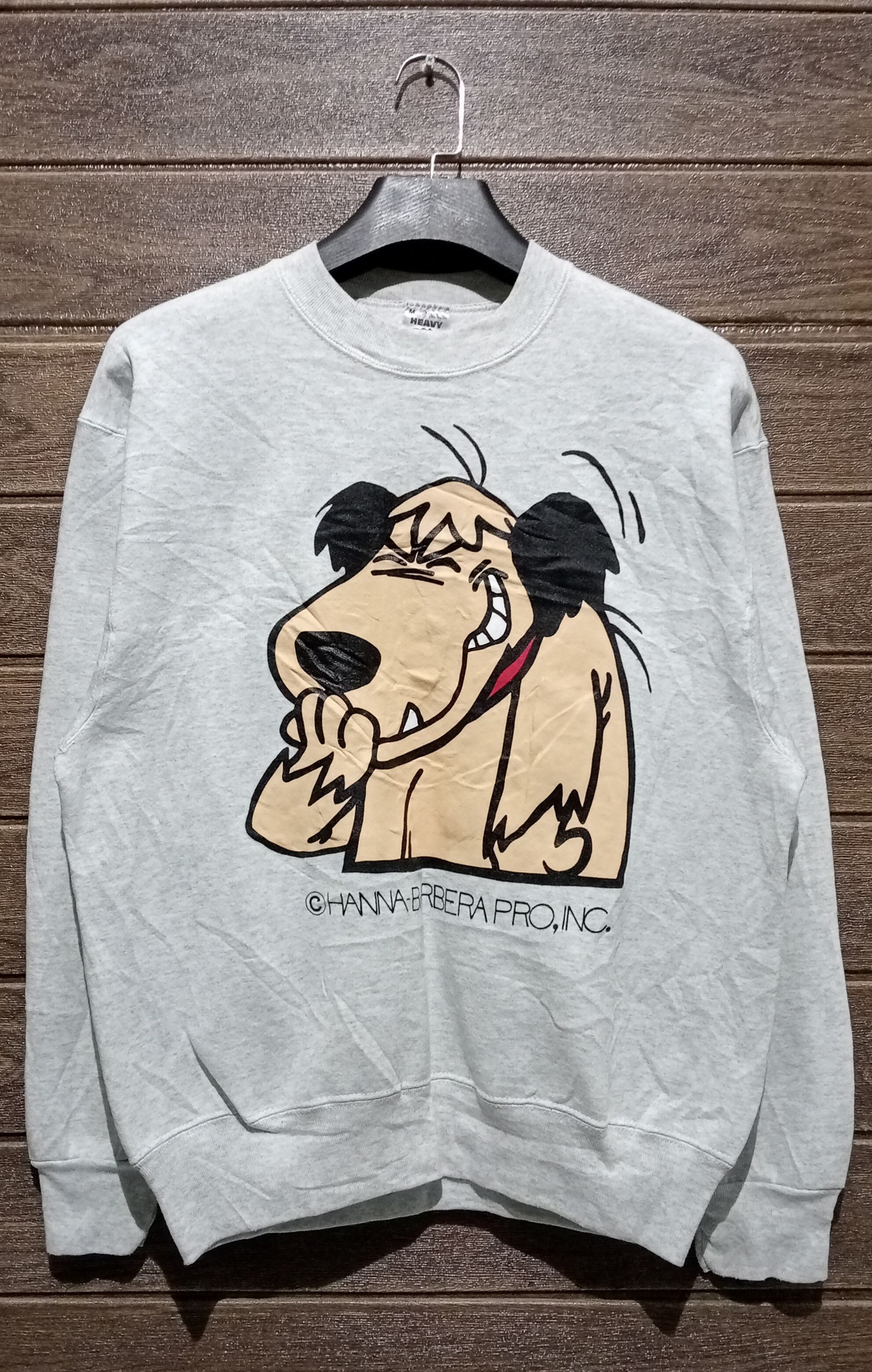 Warner Bros Vintage '90s Hanna-Barbera FOTL Crewneck Sweatshirt Size US M / EU 48-50 / 2 - 1 Thumbnail