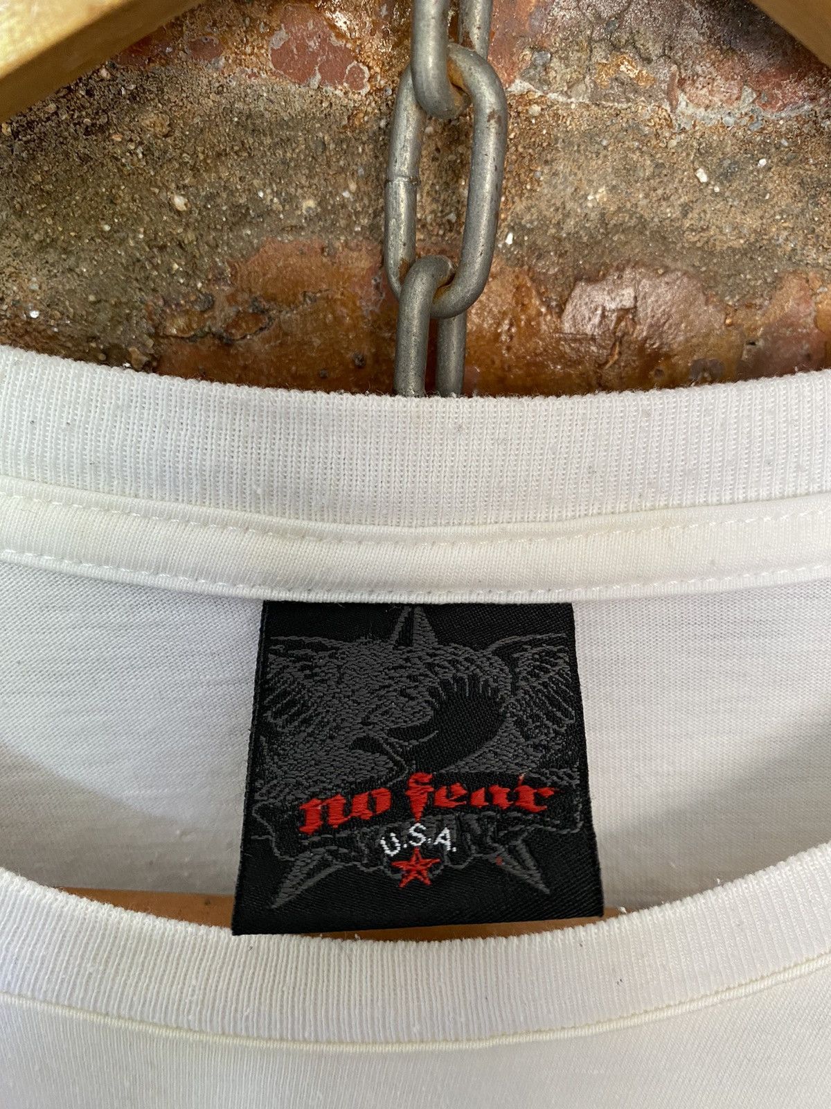 No Fear 2000s No Fear Angel Sex tee Size US XL / EU 56 / 4 - 11 Thumbnail