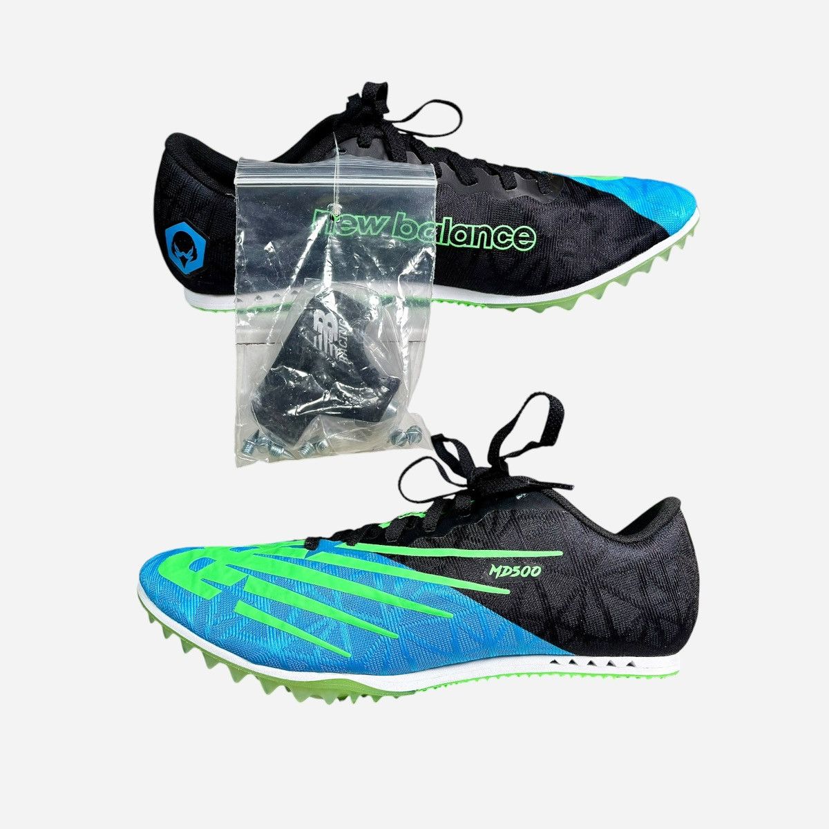 New Balance New Balance MD500F8 Blue Neon Green Men’s Running Shoes Sz 9 Size US 9 / EU 42 - 8 Thumbnail