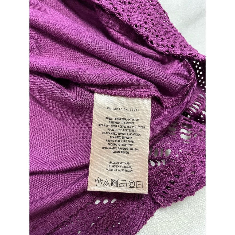 Anthropologie NWT New Anthropologie Maeve Laila Lace Purple Dress Size XS Size XS / US 0-2 / IT 36-38 - 8 Thumbnail
