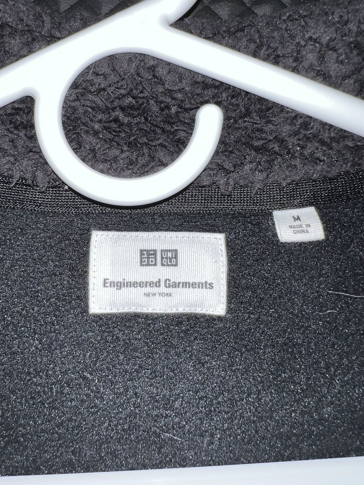 Engineered Garments × Uniqlo uniqlo x engineered garments black fleece jacket Size US M / EU 48-50 / 2 - 3 Thumbnail