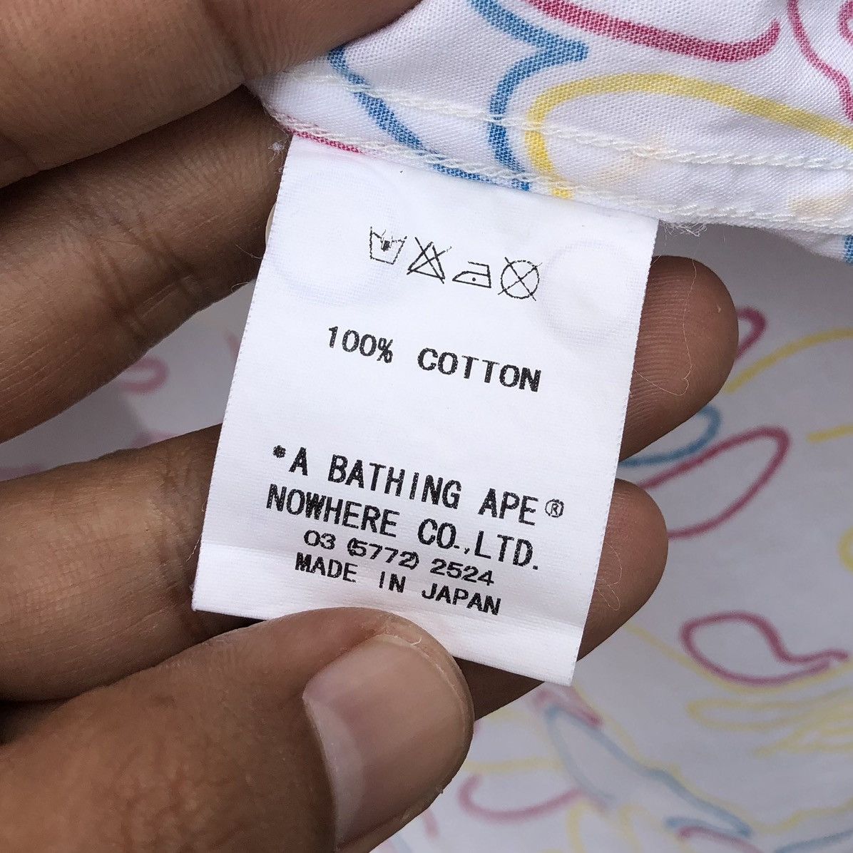 Bape Neon Camo Button Up Shirt Size US S / EU 44-46 / 1 - 15 Thumbnail