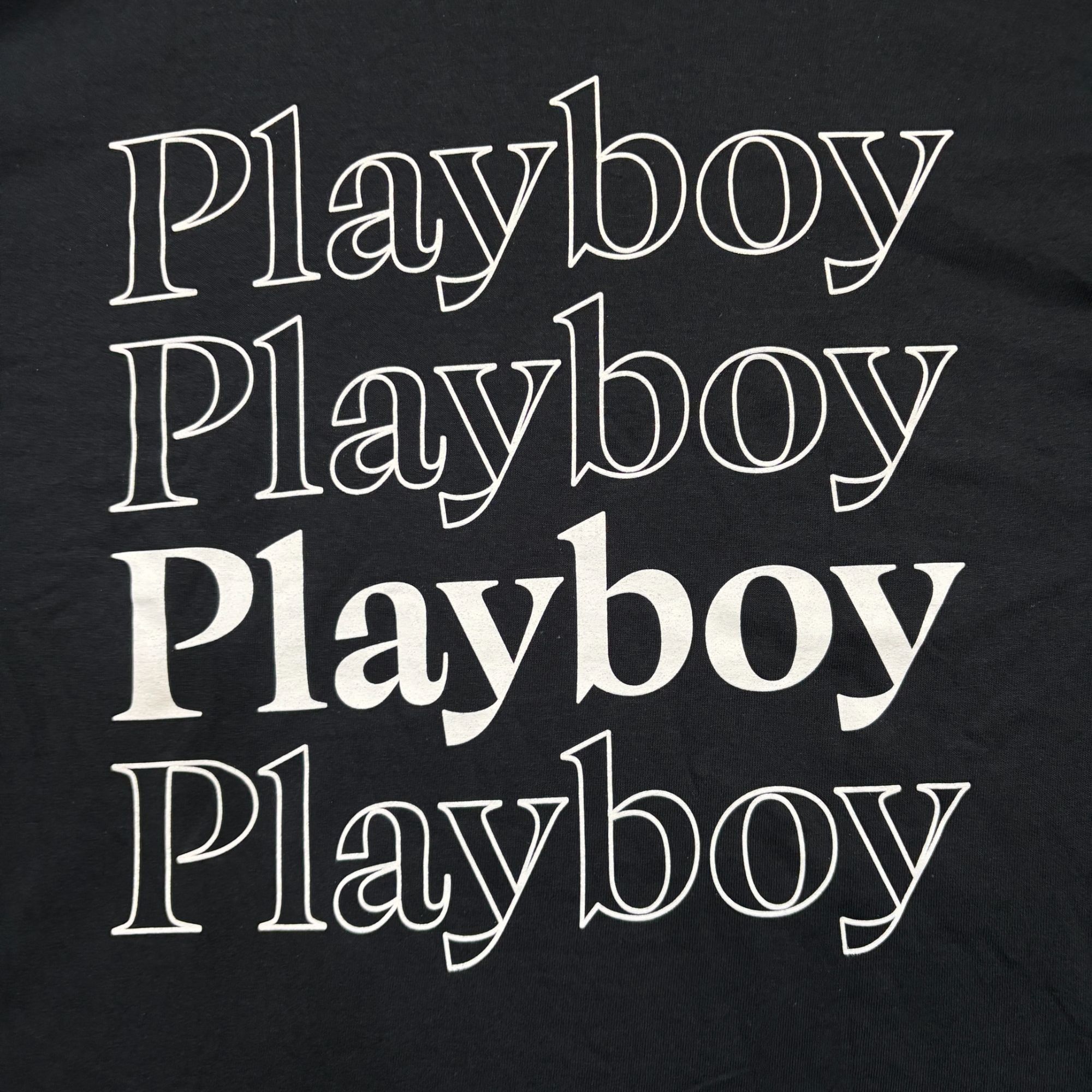 Playboy Playboy Enterprise Playboy Bunny Logo Tee L Size US L / EU 52-54 / 3 - 2 Thumbnail